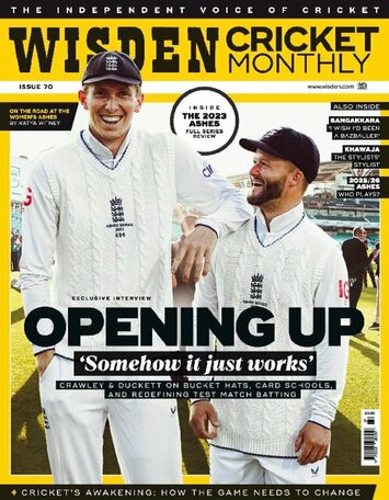 Wisden Cricket Monthly Magazine