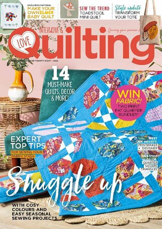 Love Patchwork & Quilting Magazine
