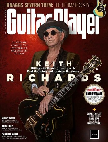 Guitar Player Magazine