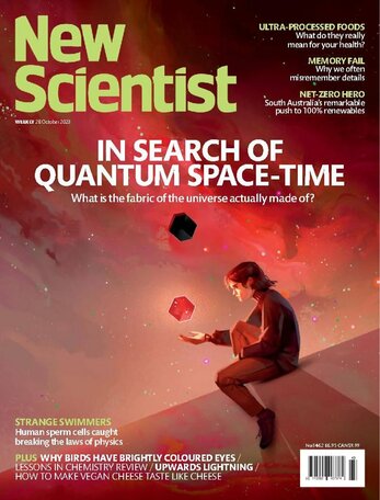 New Scientist Magazine