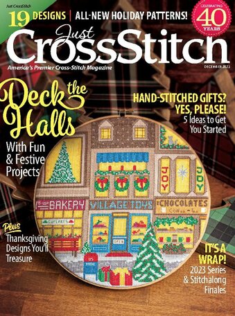 Just Cross Stitch Magazine