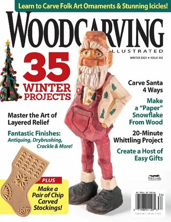 Woodcarving Illustrated Magazine