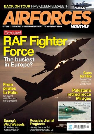 Airforces Monthly Magazine