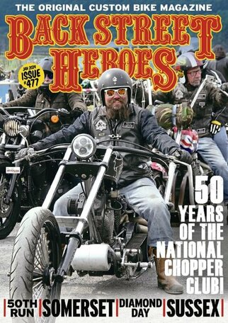 Back Street Heroes Magazine