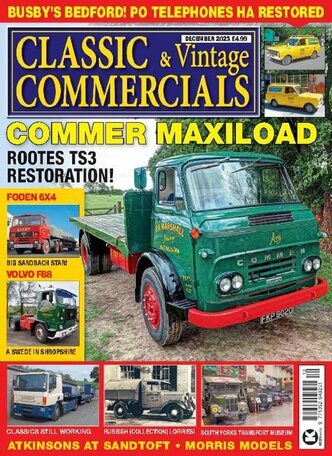 Classic & Vintage Commercials Magazine