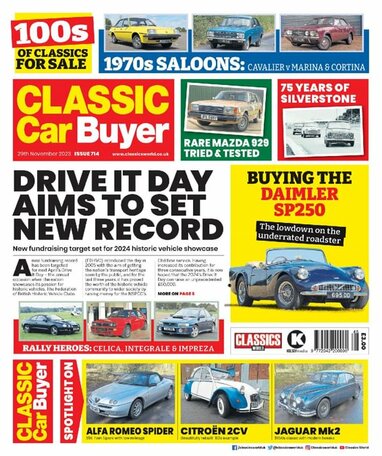 Classic Car Buyer Magazine