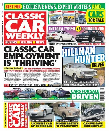 Classic Car Weekly Magazine