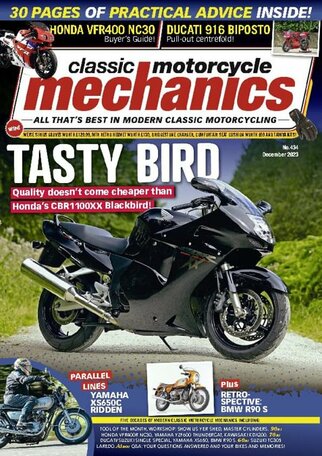 Classic Motorcycle Mechanics Magazine