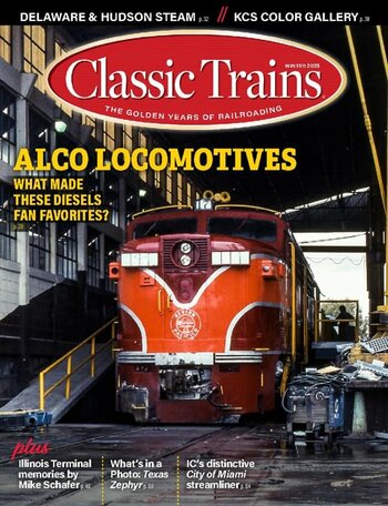 Classic Trains Magazine