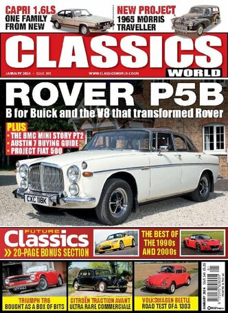 Classics Monthly Magazine