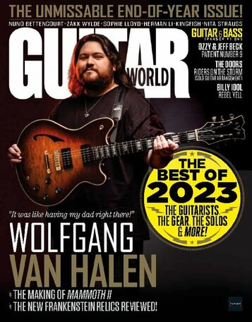 Guitar World Magazine