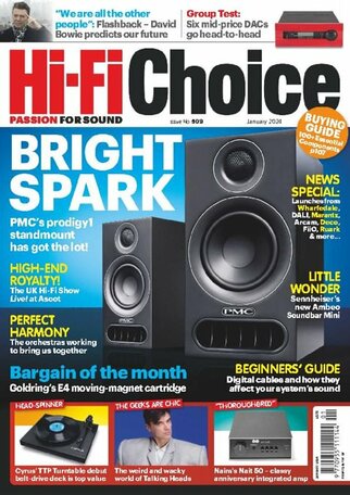 Hi-fi Choice Magazine