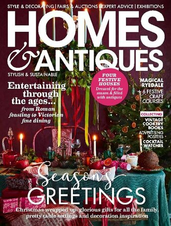 Homes & Antiques Magazine