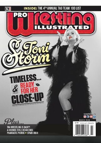 Pro Wrestling Illustrated Magazine
