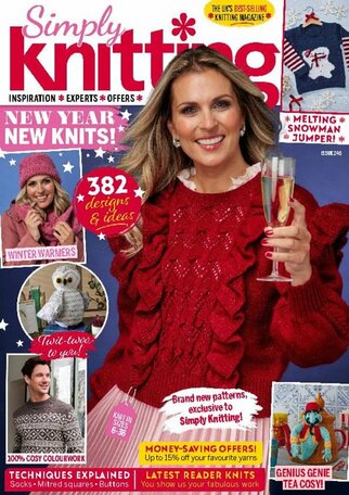 Simply Knitting Magazine
