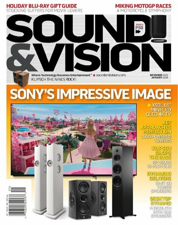 Sound & Vision Magazine