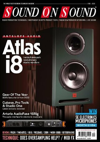 Sound On Sound Magazine