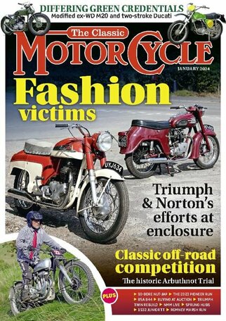 The Classic MotorCycle Magazine