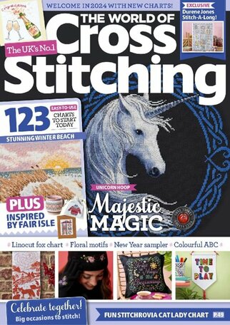 The World of Cross Stitching Magazine