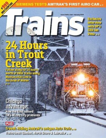 Trains Magazine