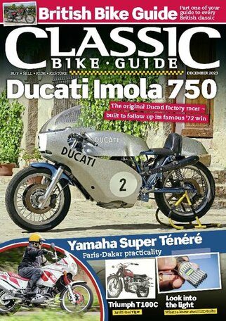 Classic Bike Guide Magazine