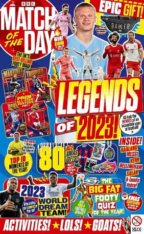 Match of the Day Magazine