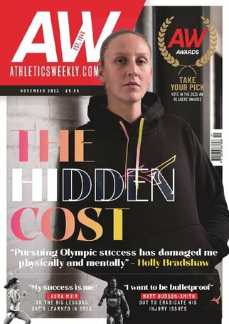 AW (Athletics Weekly) Magazine