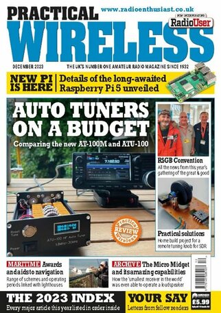 Practical Wireless Magazine