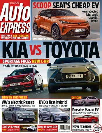 Auto Express Magazine