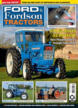 Ford & Fordson Tractors Magazine