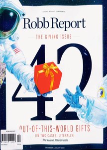 Robb Report (USA) Magazine