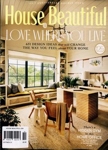 House Beautiful (USA) Magazine