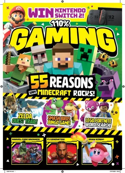 110% Gaming Magazine