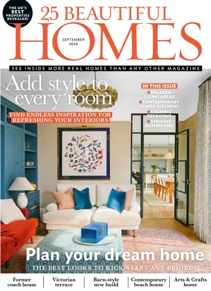 25 Beautiful Homes Magazine