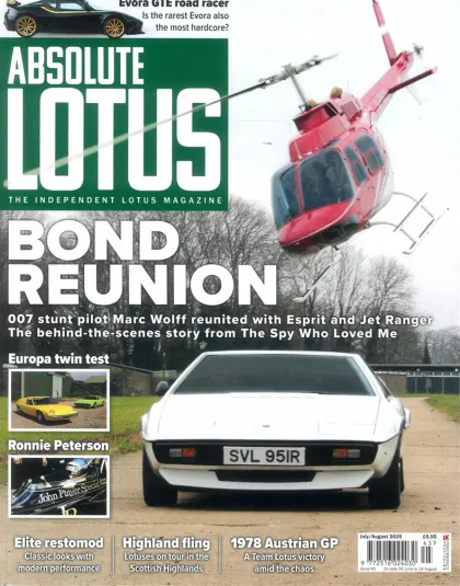 Absolute Lotus Magazine