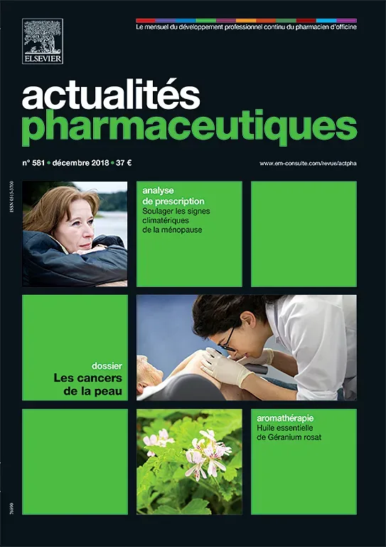 Actualités pharmaceutiques (Frans)
