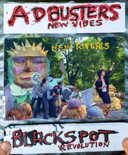 Adbusters Magazine