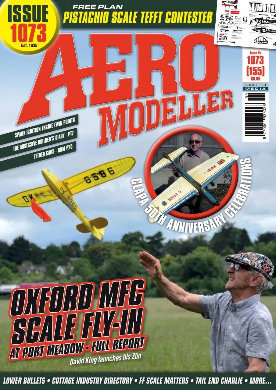 Aeromodeller Magazine