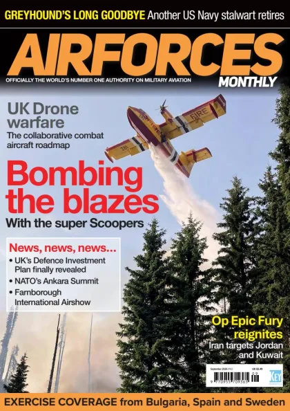 Airforces Monthly Magazine