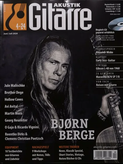 Akustik Gitarre (Duits)