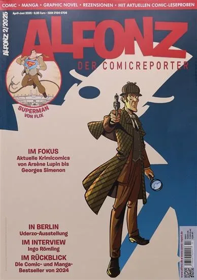 Alfonz Der Comicreporter (Duits)