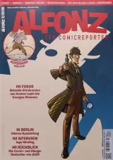 Alfonz Der Comicreporter (Duits) 1