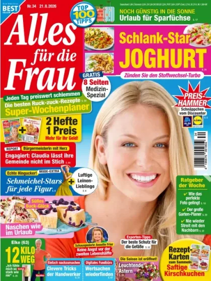 Alles für die Frau (Duits)