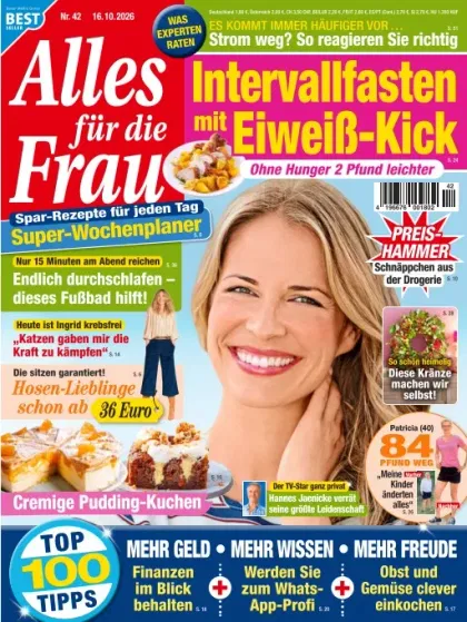 Alles für die Frau (Duits)