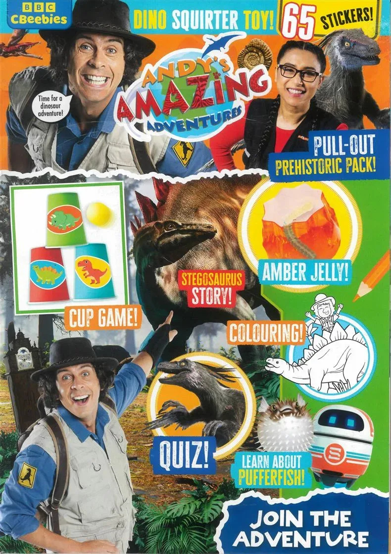 Andy's Amazing Adventures Magazine