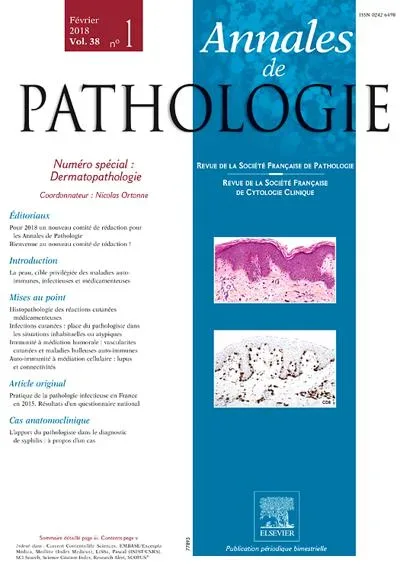 Annales de pathologie (Frans)