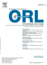 Annales d'otolaryngologie et de chirurgie cervico faciale (Frans) 1
