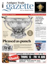 Antiques Trade Gazette Magazine 1