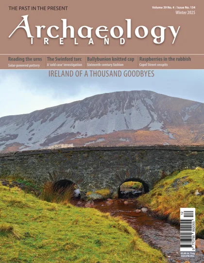 Archaeology Ireland Magazine (Engels)
