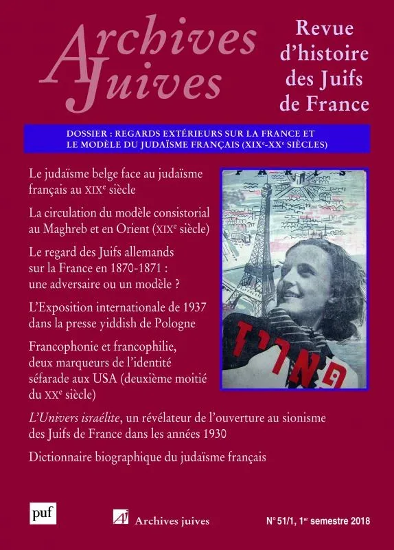 Archives Juives (Frans)